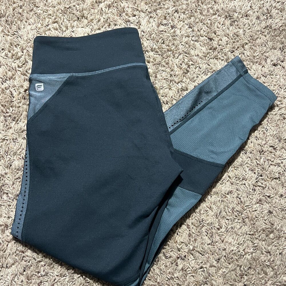 Fabletics Salar Statement Powerhold Leggings Full… - image 3